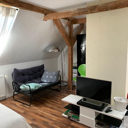 Das Haus am Teich Besitz Exterior foto