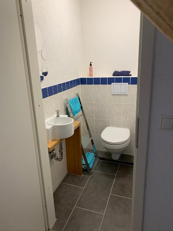 Das Haus am Teich Besitz Exterior foto