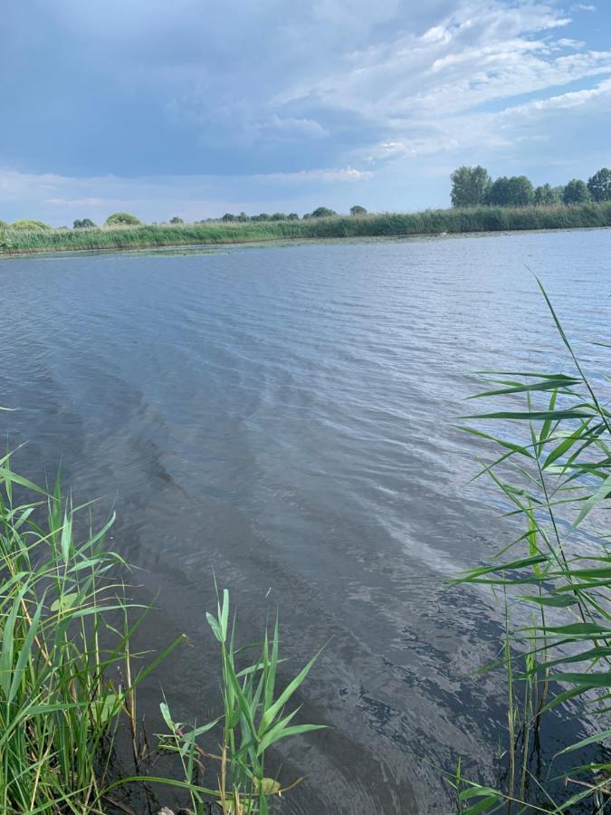 Das Haus am Teich Besitz Exterior foto