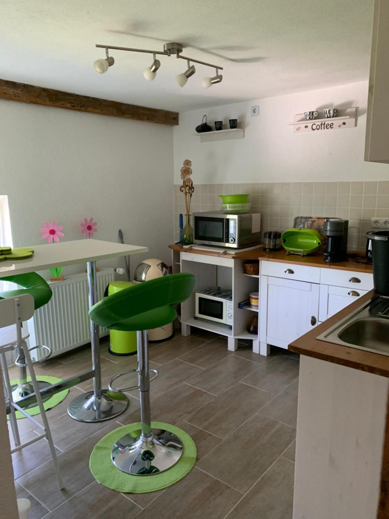 Das Haus am Teich Besitz Exterior foto